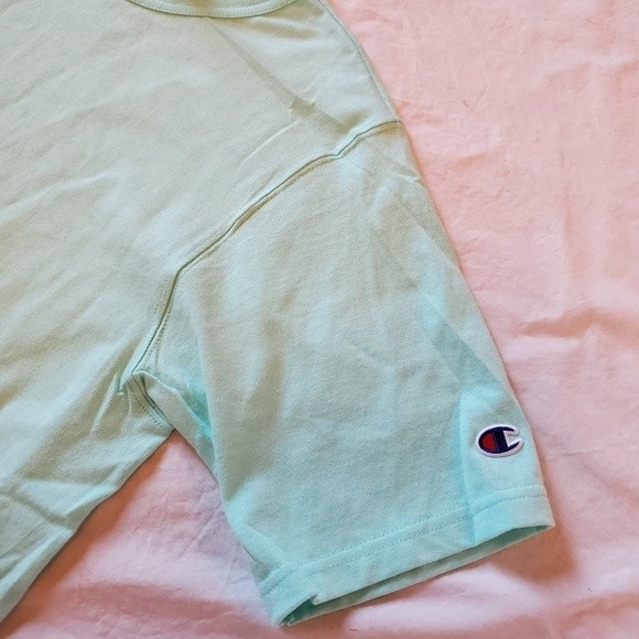 Champion Mint Colored Basic T-Shirt - Picture 12 of 12